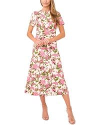 Ted Baker - Chelsea Twist Knit Midi Dress - Lyst