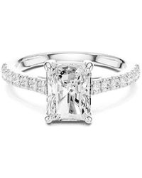 Amairah - 14K 2.35 Ct. Tw. Lab-Grown Diamond Engagement Ring - Lyst
