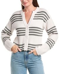 Splendid - Alexandra Stripe Cardigan - Lyst