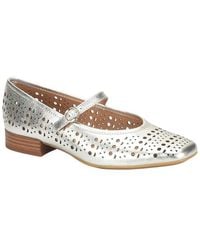 Söfft - Ellie Leather Flat - Lyst