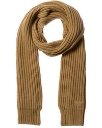 Prada - Wool & Cashmere-blend Scarf - Lyst