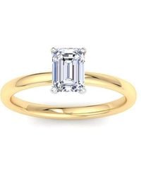 SuperJeweler - 14K 1.00 Ct. Tw. Lab-Grown Diamond Ring - Lyst