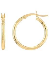 HAWLEY ST - 14K Polished Earrings - Lyst