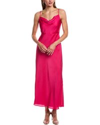 Vince Camuto - Cowl Neck Maxi Dress - Lyst