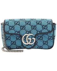 Gucci - Matelassé GG Marmont Mini Flap Bag (authentic Pre-loved) - Lyst