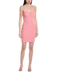 Susana Monaco - Pebble Weave Wire Mini Dress - Lyst