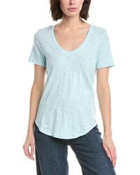 ATM - V-Neck T-Shirt - Lyst