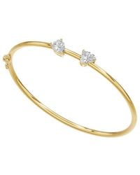 Lab Grown Diamonds - 18K Over 2.00 Ct. Tw. Lab-Grown Diamond Bracelet - Lyst