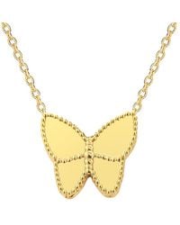 Gabi Rielle - 14K Over Stackable Necklace - Lyst