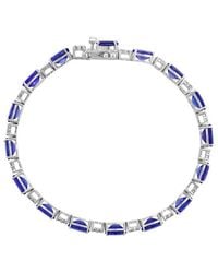 Effy Fine Jewelry - 14K 12.65 Ct. Tw. Diamond & Tanzanite Bracelet - Lyst