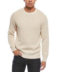 Brunello Cucinelli - Ribbed Crewneck Sweater - Lyst