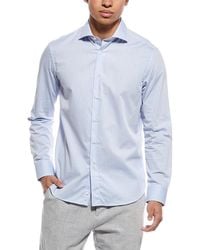 Canali - Dress Shirt - Lyst