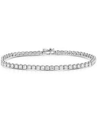 Amairah - 14K 6.00 Ct. Tw. Lab-Grown Diamond Tennis Bracelet - Lyst