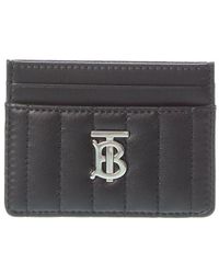 Burberry - Lola Quilted Leather Card Holder - Lyst