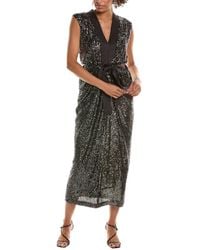 Halston - Ranae Cocktail Dress - Lyst