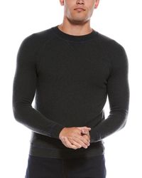 Autumn Cashmere - Raglan Cashmere Crewneck Sweater - Lyst