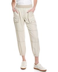XCVI - Chattaway Banded Pant - Lyst
