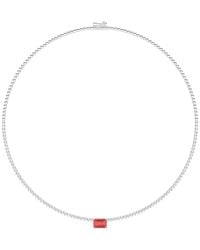 Lab Grown Diamonds - 14K 4.25 Ct. Tw. Lab-Grown Diamond Necklace - Lyst