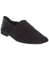 Ferragamo - Grosgrain & Leather Loafer - Lyst