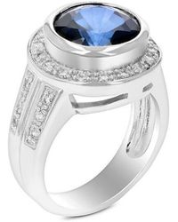 Amairah - 2.00 Ct. Tw. Lab-Grown Created Sapphire Cz Ring - Lyst