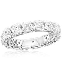 Suzy Levian CZ Jewelry - Suzy Levian Cz Eternity Ring - Lyst
