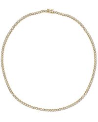 Sabrina Designs - 14K 5.40 Ct. Tw. Diamond Tennis Necklace - Lyst
