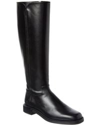 Stuart Weitzman - Leather Knee-High Riding Boot - Lyst