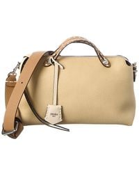 Fendi - By The Way Selleria Medium Leather Shoulder Bag - Lyst