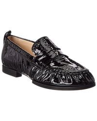 Tod's - Gomma Patent Loafer - Lyst