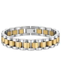 Jewels by Sunaina - Vega 18K Plated Stainless Steel Link Bracelet - Lyst