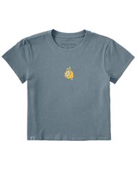 Life Is Good. - Crusher Lite T-Shirt - Lyst