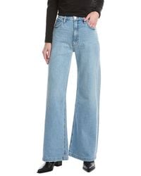 Hudson Jeans - Jodie High-Rise Americana Loose Wide Leg Jean - Lyst