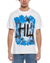 Helmut Lang - Scribble T-Shirt - Lyst
