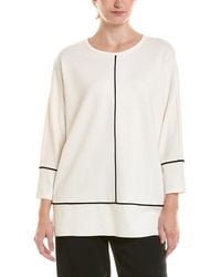 Jones New York - Dolman Sleeve Tunic - Lyst