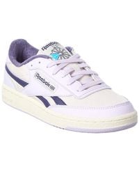 Reebok - Club C Revenge Ii Canvas & Leather Sneaker - Lyst