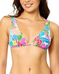 Raisins - Extended Slide Bikini Top - Lyst
