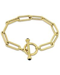 Rina Limor - 14k Paperclip Chain Bracelet - Lyst