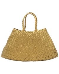 Dragon Diffusion - Santa Croce Small Leather Tote - Lyst