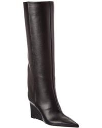 Jimmy Choo - Blake Kb 85 Leather Knee-High Boot - Lyst