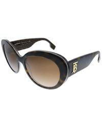 Burberry Be4298 54mm Sunglasses - Multicolor
