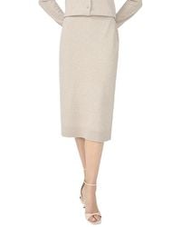 Cece - Midi Skirt - Lyst
