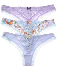 Honeydew Intimates - Set Of 3 Willow Thong - Lyst