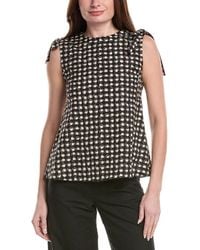 Max Mara - Ada Top-Woven Top - Lyst