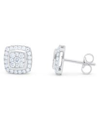 Diana M. Jewels - Fine Jewelry 14k 0.50 Ct. Tw. Diamond Earrings - Lyst