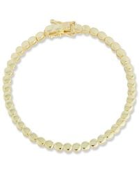 Chloe and Madison - 14k Over Silver Tennis Bracelet - Lyst