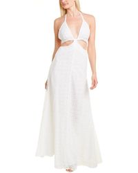 Raga Audrey Cutout Maxi Dress - White
