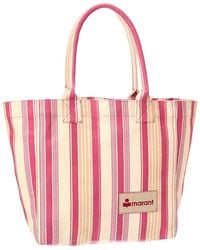 Isabel Marant - Yenky Small Canvas Tote - Lyst