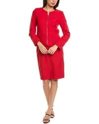 Tahari - 2Pc Skirted Suit Set - Lyst
