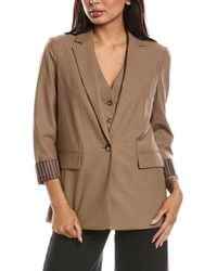 Rag & Bone - Jennifer Combo Blazer - Lyst