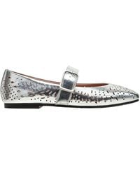 Linea Paolo - Miller-L Leather Flat - Lyst